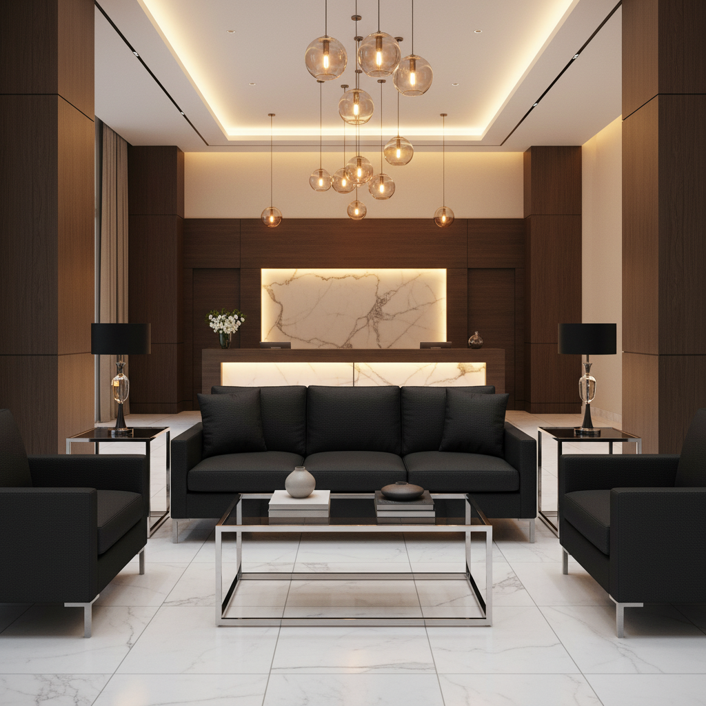 Vieques - Black Upholstered Sofa | Architectural Fabrics