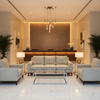 Turks Landing - Dove Upholstered Sofa | Architectural Fabrics