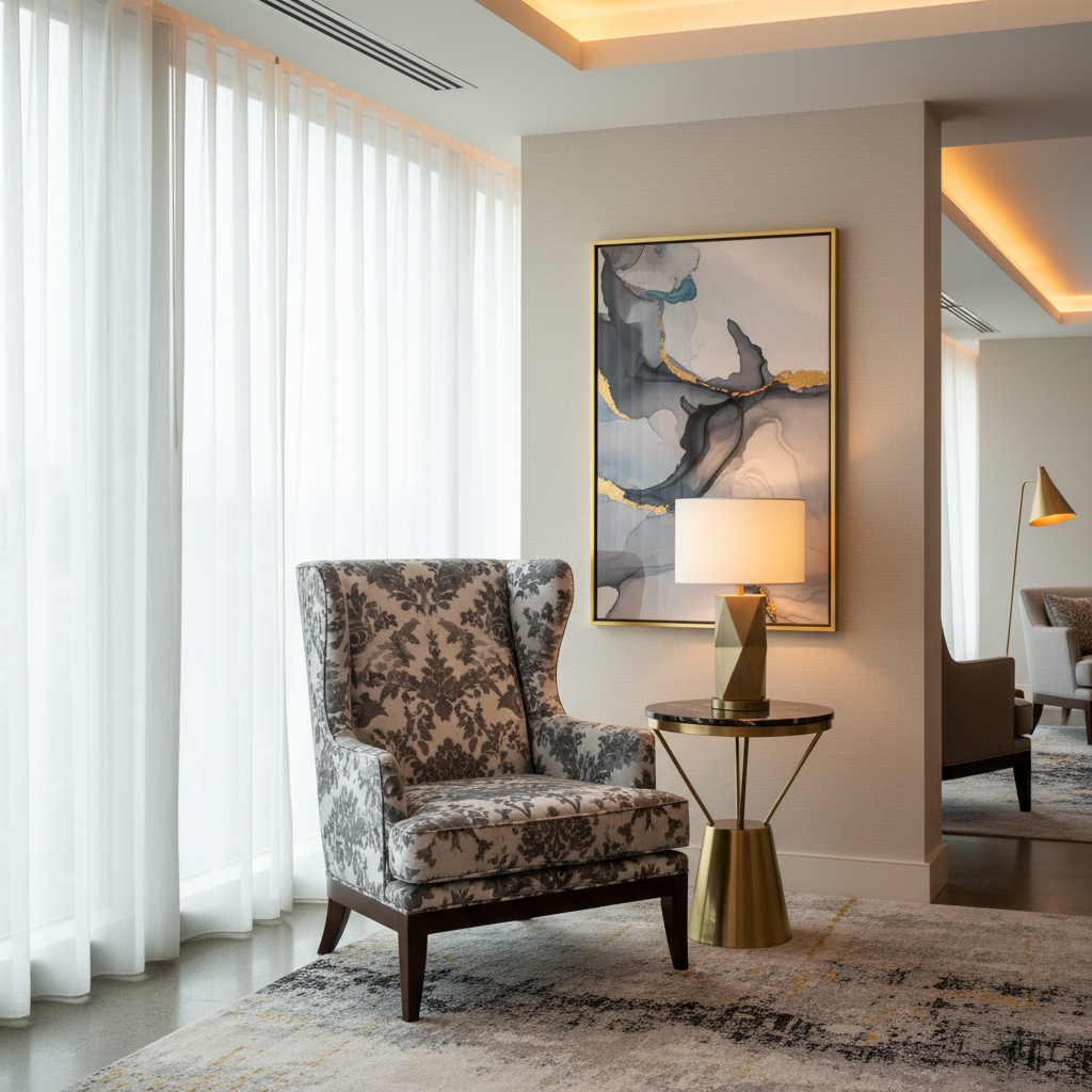 Berryville Plata Upholstered Chair | Architectural Fabrics