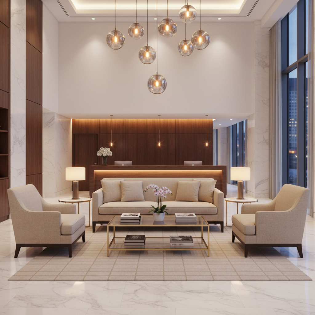 Savannah Bay - Parchment Upholstered Sofa | Architectural Fabrics