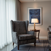 Turf Bay - Sterling Upholstered Chair | Architectural Fabrics