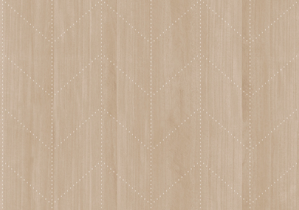 Little Compton-Fawn Wood Veneer Wallcovering | Phillipe Romano — WOOD-501090