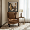 Norman Island - Fudge Upholstered Chair | Architectural Fabrics