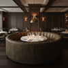 Bastia - Bastia Performance Polyurethane Upholstered Banquette | Architectural Fabrics
