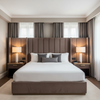Treasure Beach - Chestnut Upholstered Headboard | Architectural Fabrics