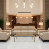 Peter Island - Oat Upholstered Sofa | Architectural Fabrics