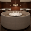 Treasure Beach - Evening Upholstered Banquette | Architectural Fabrics