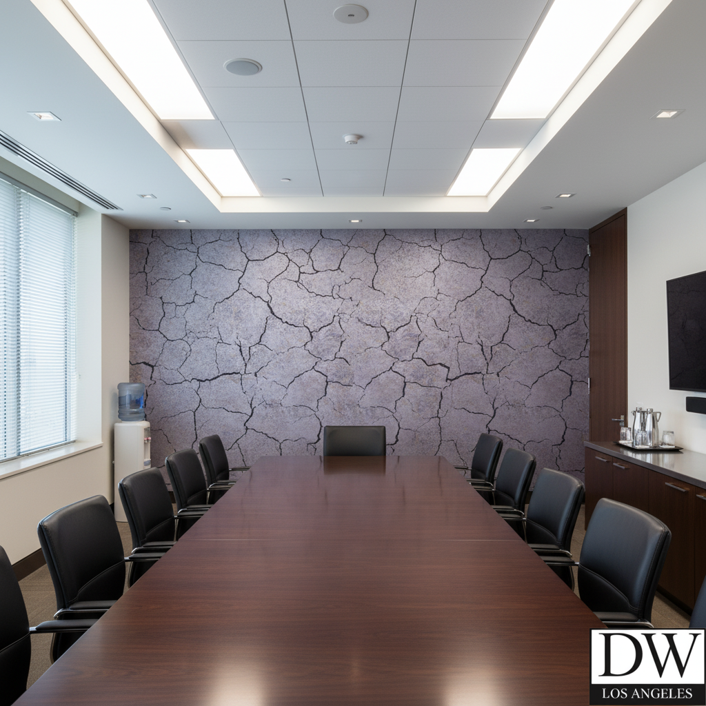 Montpelier | Hollywood Wallcoverings - Conference Room commercial room setting