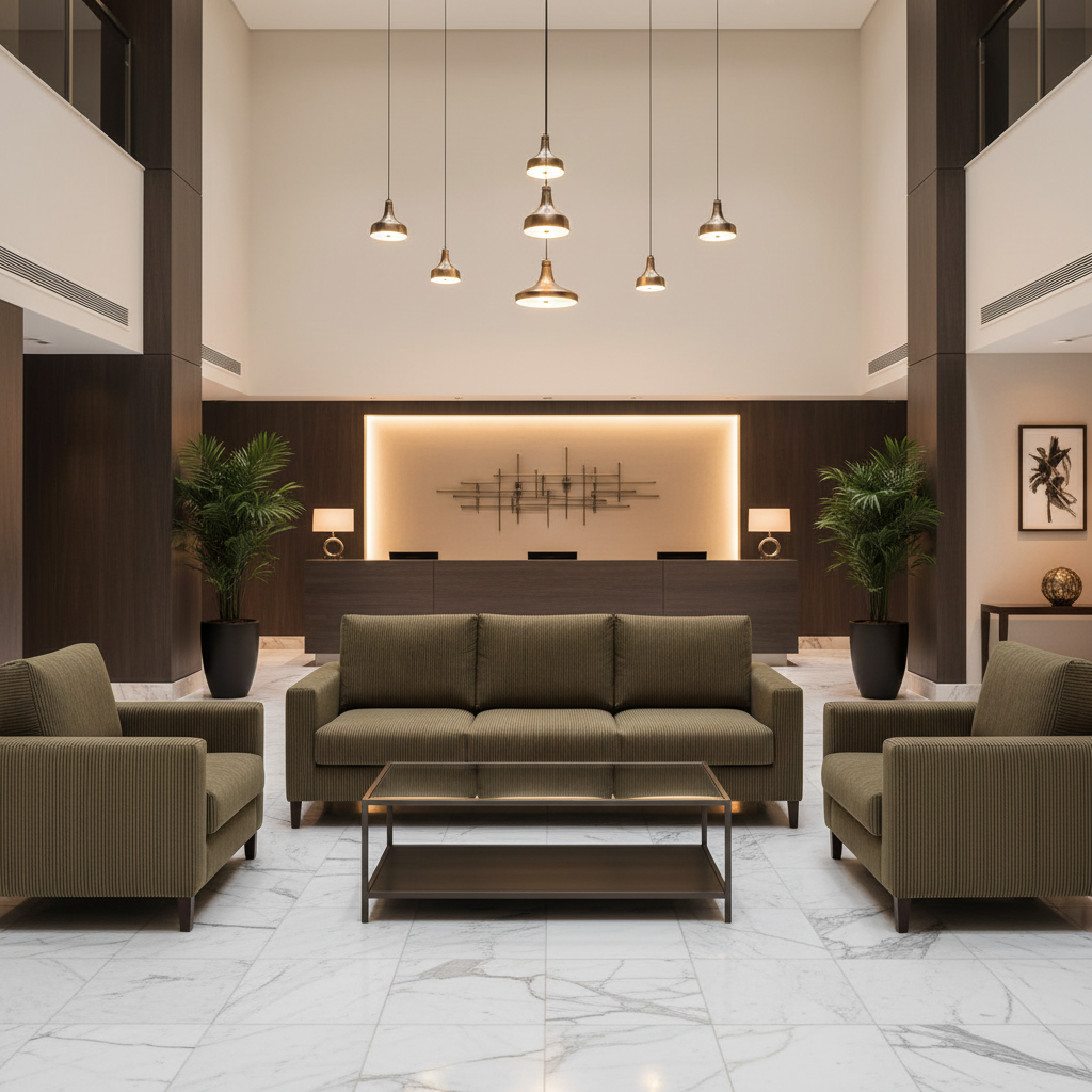 Alter - Alter Silicone Hybrid Upholstered Sofa | Architectural Fabrics