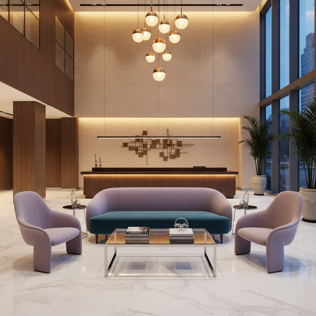 Dale City Harmonized Upholstered Sofa | Architectural Fabrics