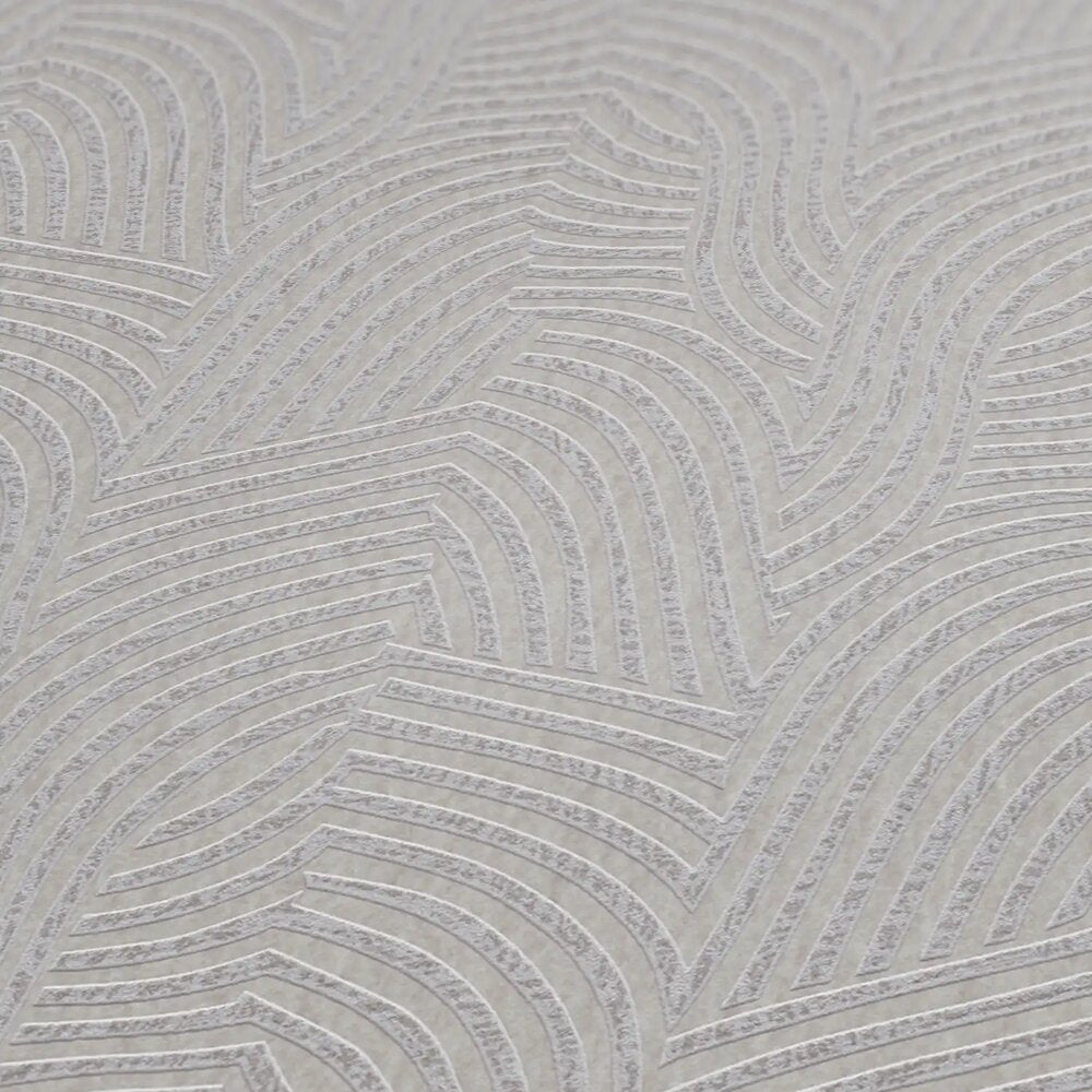 Daniel Hechter 7 Grey Wallcovering | AS Creation