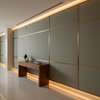 Pinnacle Rock - Parsley Upholstered Wall Panel | Architectural Fabrics