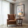 Savannah Bay - Chocolate Upholstered Chair | Architectural Fabrics
