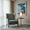 Sandy Point Stripe - Stroll Upholstered Chair | Architectural Fabrics