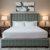 Stingray City - Clover Upholstered Headboard | Architectural Fabrics