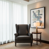 Big Bird - Big Bird Performance Vinyl Upholstered Chair | Architectural Fabrics