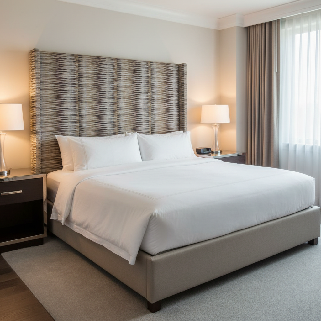 Apache - Emberwood Silicone Hybrid Upholstered Headboard | Architectural Fabrics
