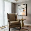 Luxury Cay - Jungle Upholstered Chair | Architectural Fabrics