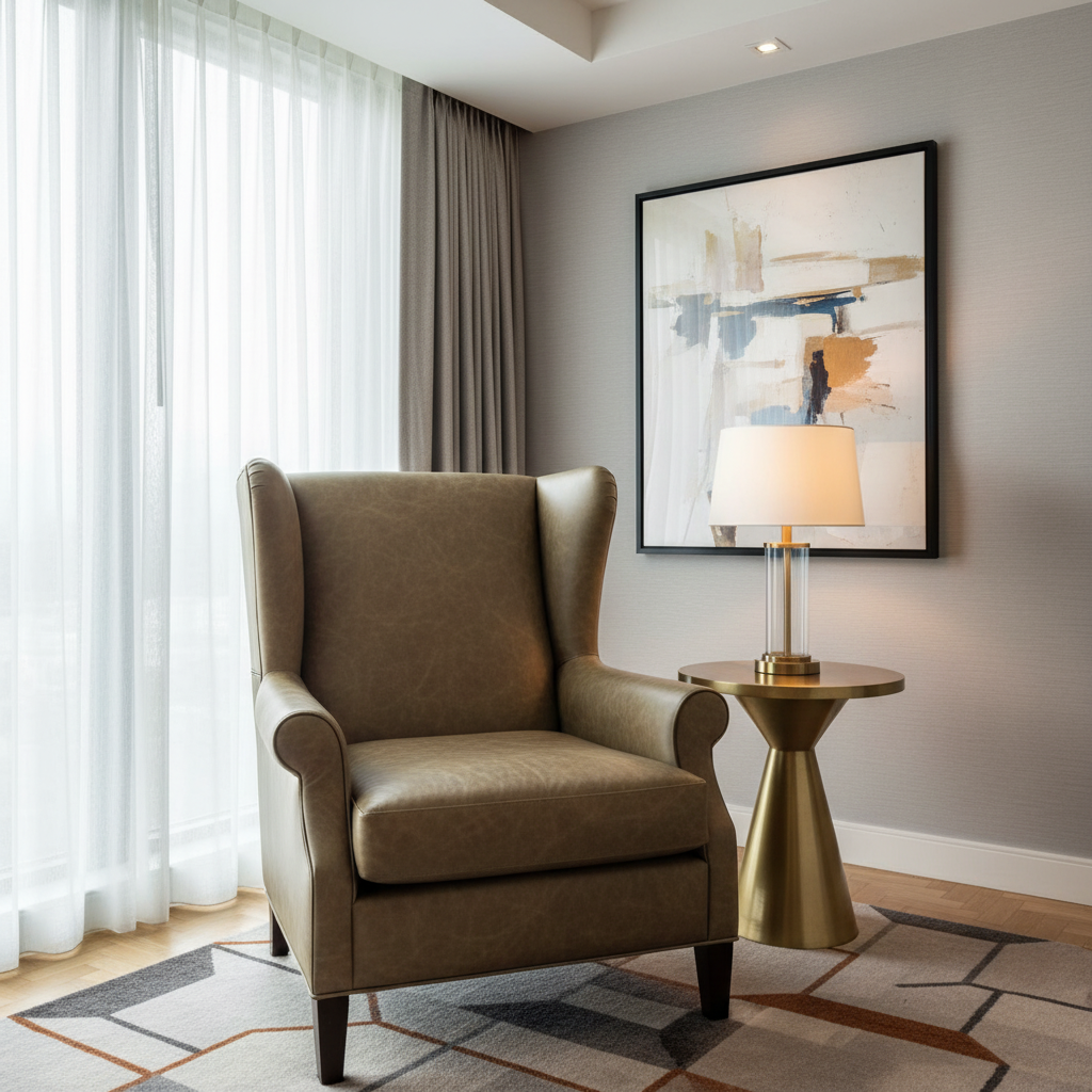 Luxury Cay - Jungle Upholstered Chair | Architectural Fabrics