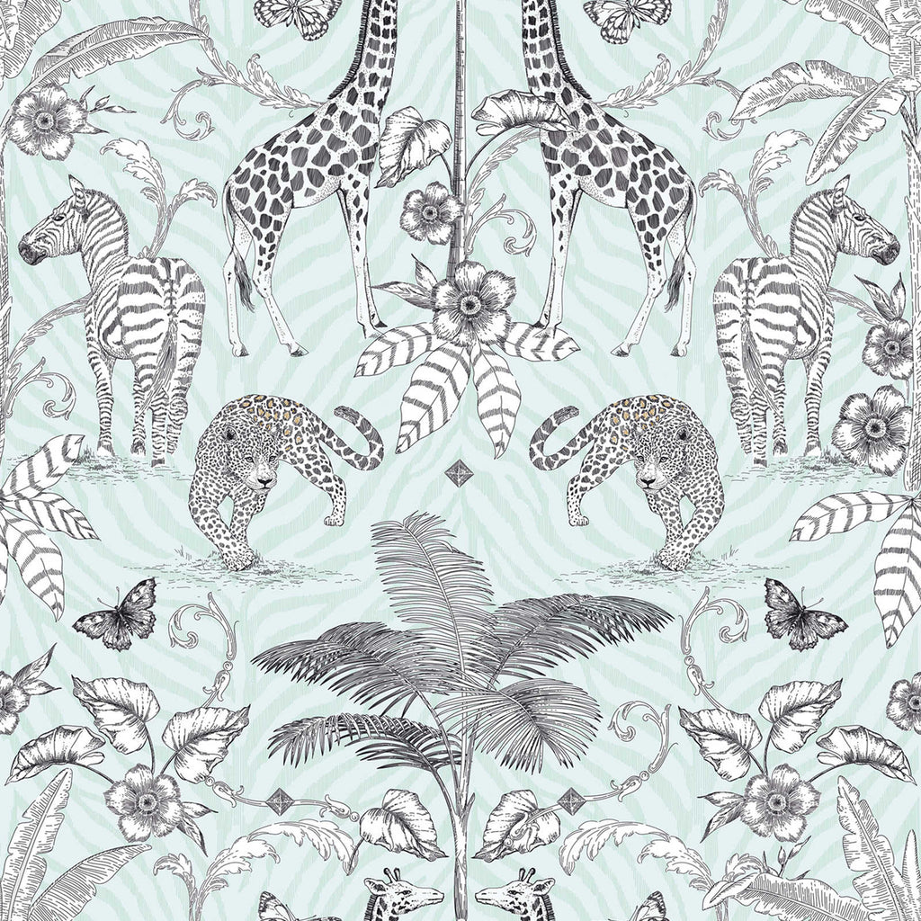 Livingwalls Design Panel the Wall 2 Pale Blue Wallcovering | AS Creation