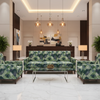 Trellis Bay - Pistachio Upholstered Sofa | Architectural Fabrics