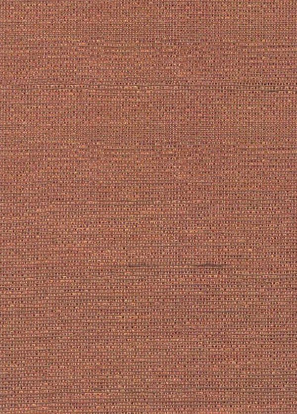 Watch Hill-Metallic Orange Silk Wallcovering | Phillipe Romano