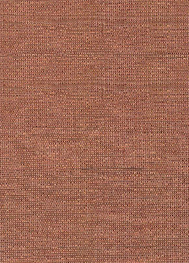 Watch Hill-Metallic Orange Silk Wallcovering | Phillipe Romano — SILK-500240