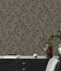 Nara Black, Brown Wallcovering | AS Creation