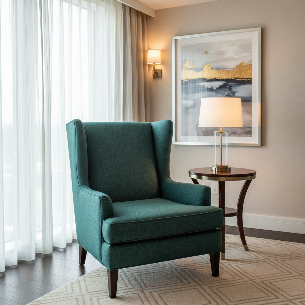 Aspect - Verdant Performance Polyurethane Upholstered Chair | Architectural Fabrics