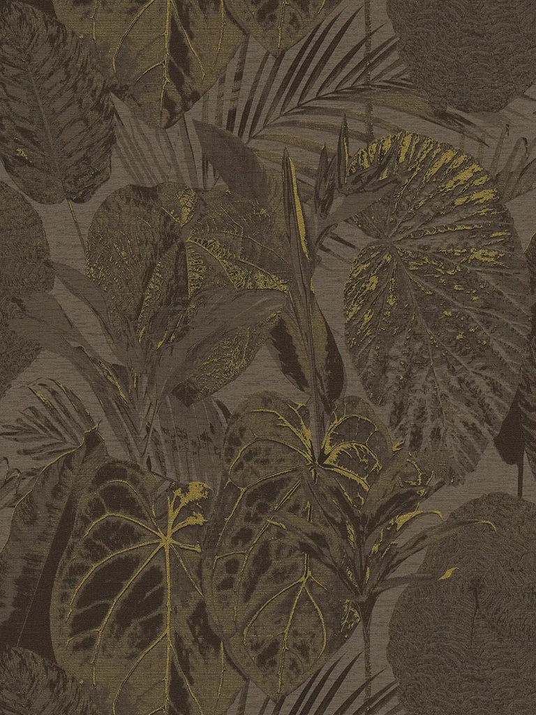 Famous Garden Brown Wallcovering | AS Creation