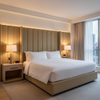 Peter Island - Sand Upholstered Headboard | Architectural Fabrics