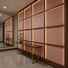 Rum Punch - Persimmon Upholstered Wall Panel | Architectural Fabrics