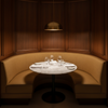 Adagio - Adagio Blackout Fabric Upholstered Banquette | Architectural Fabrics