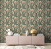 Drawn Into Nature Beige Wallcovering | AS Creation