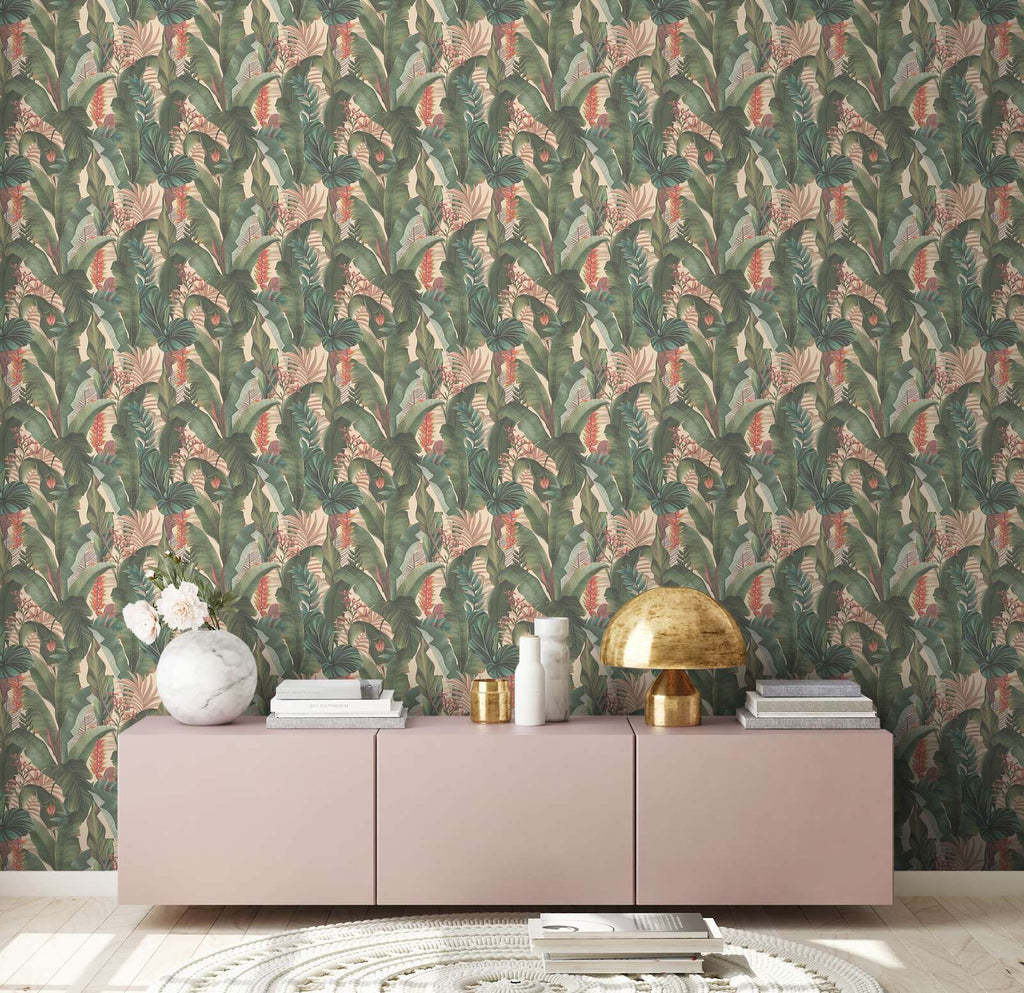 Drawn Into Nature Beige Wallcovering | AS Creation