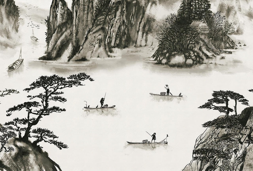 Misty Waters in East Asia