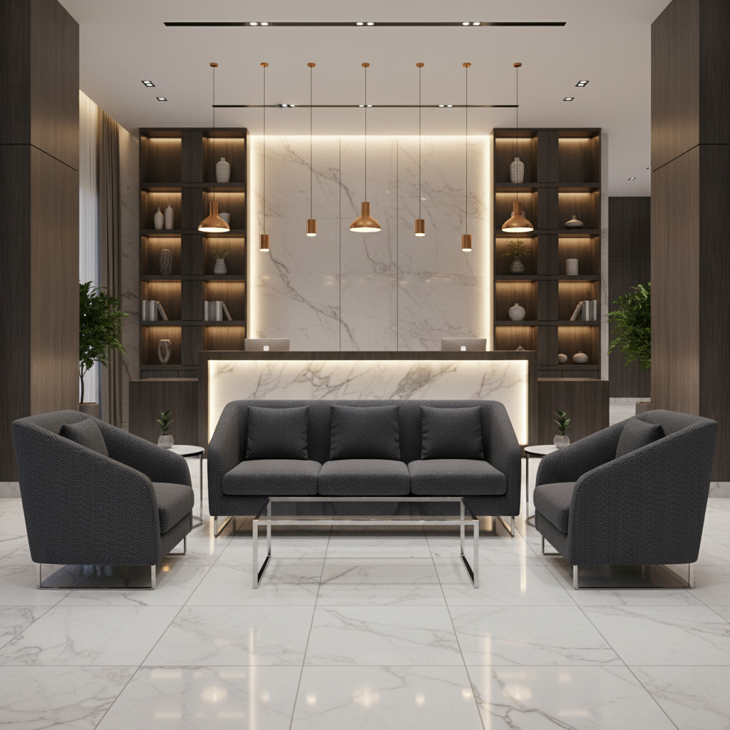 Acoustic - Acoustic Performance Vinyl Upholstered Sofa | Architectural Fabrics
