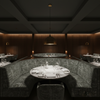 Turf Bay - Rhine Upholstered Banquette | Architectural Fabrics