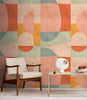 Livingwalls Design Panel the Wall 3 Coral Wallcovering | AS Creation