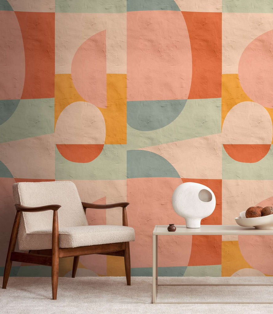 Livingwalls Design Panel the Wall 3 Coral Wallcovering | AS Creation