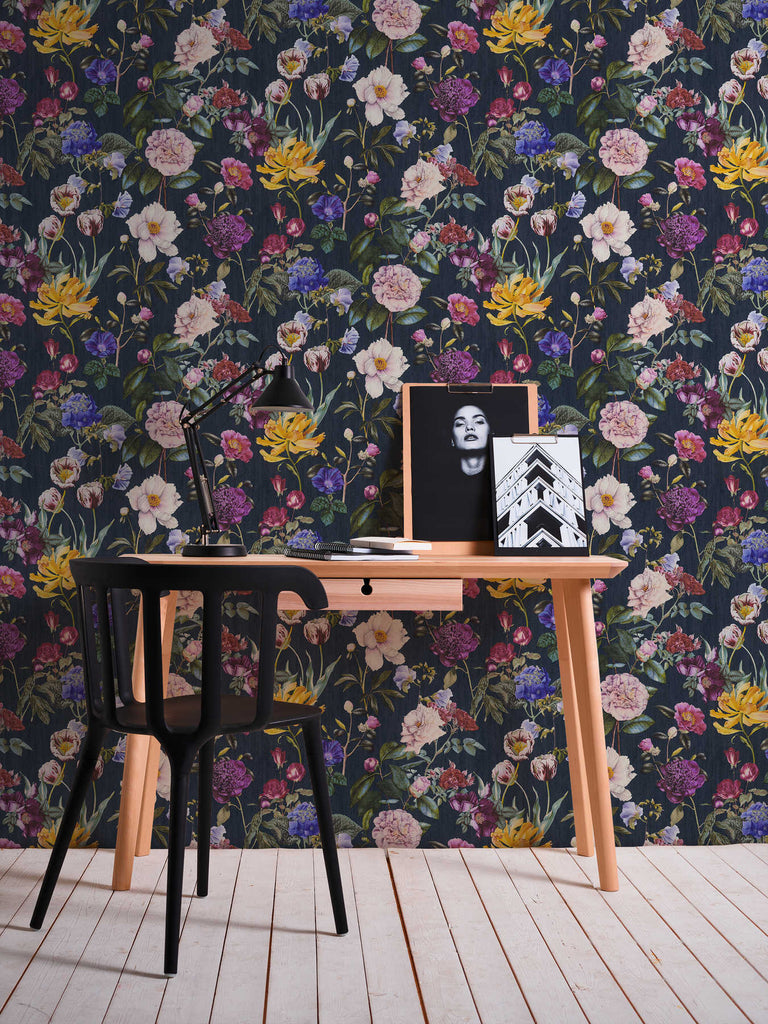 Styleguide Modern 2027 Navy Wallcovering | AS Creation