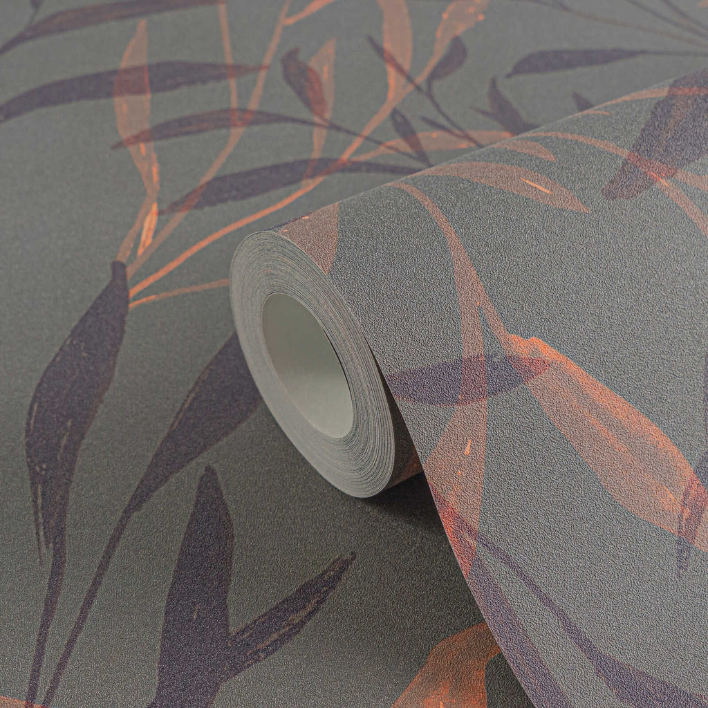 Anna D Andrea Gray Wallcovering | AS Creation