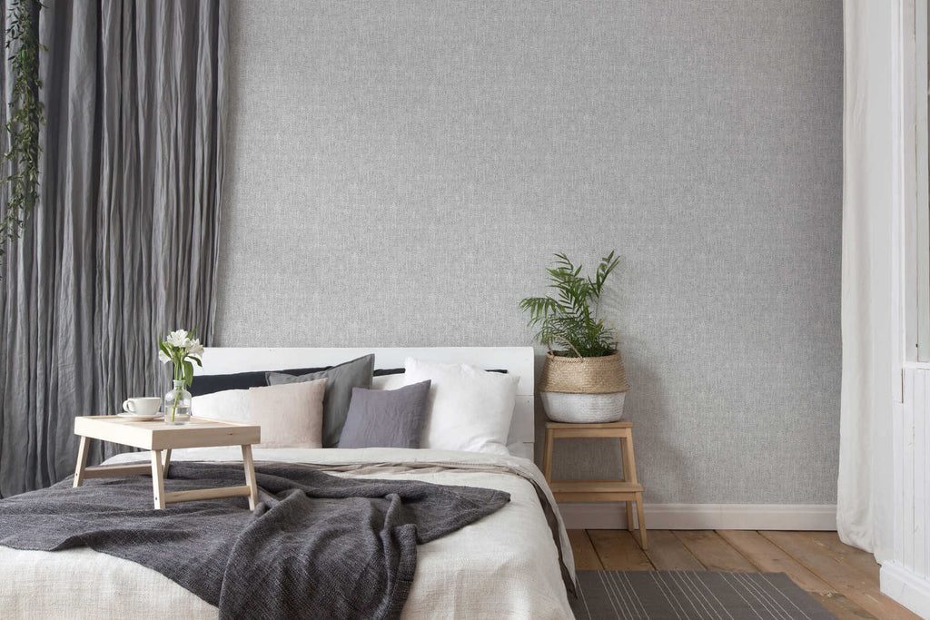 Attractive 2 Grey Wallcovering | AS Creation