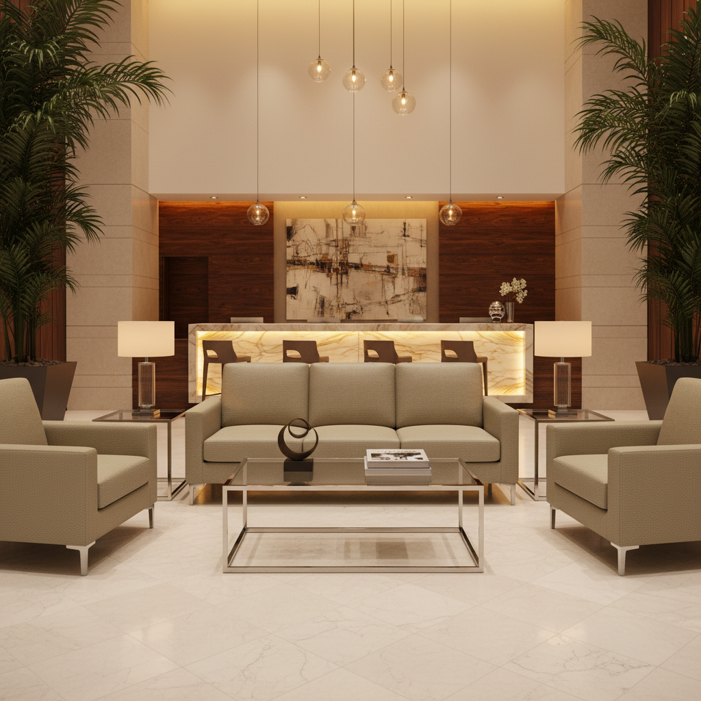 Trunk Bay - Field Upholstered Sofa | Architectural Fabrics