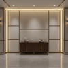 Silver Bank - Snowflake Upholstered Wall Panel | Architectural Fabrics