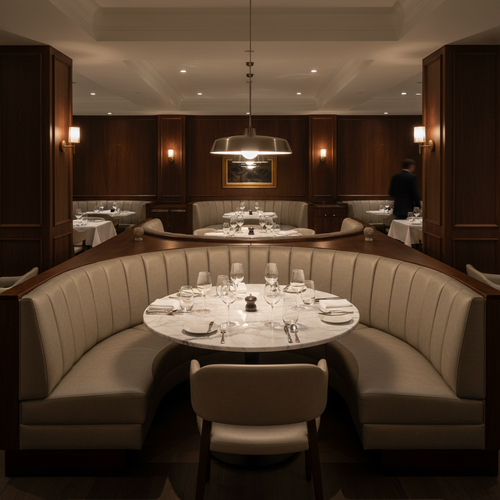 Kralendijk - Field Upholstered Banquette | Architectural Fabrics