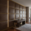 Baroque - Baroque Performance Vinyl Upholstered Wall Panel | Architectural Fabrics