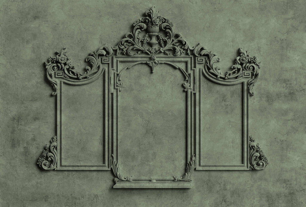 Walls By Patel 3 Sage Green Wallcovering | AS Creation