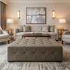 Quintana Bay - Field Upholstered Ottoman | Architectural Fabrics