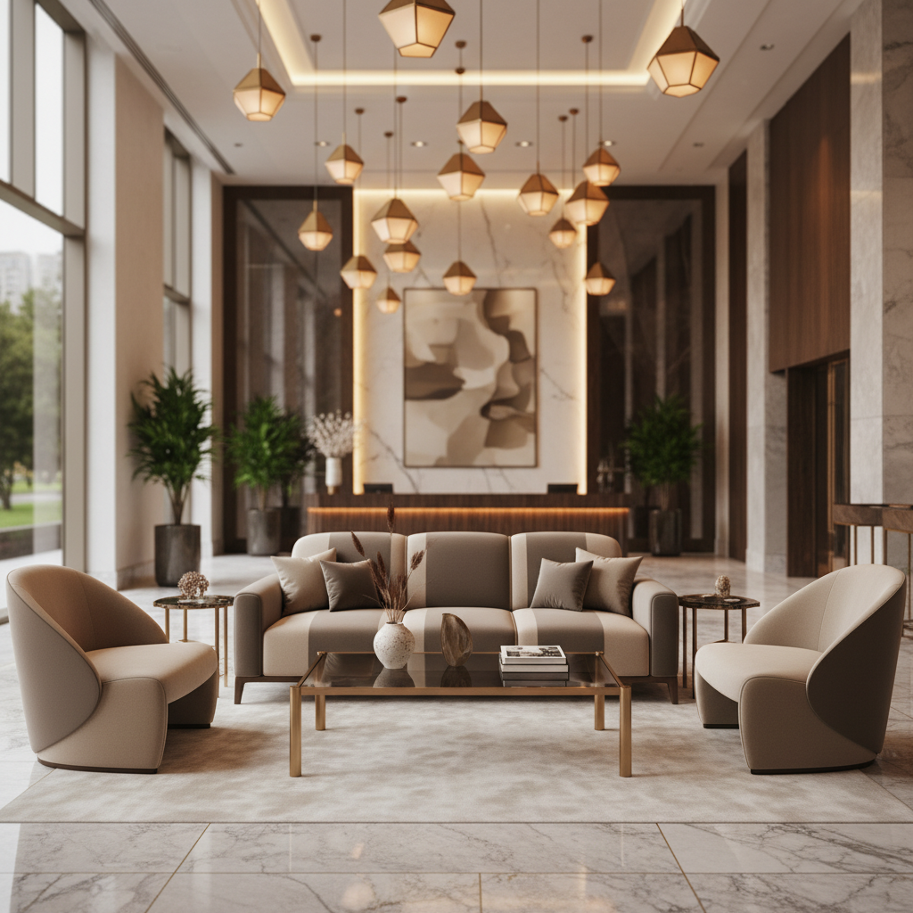 Abingdon Quail Upholstered Sofa | Architectural Fabrics
